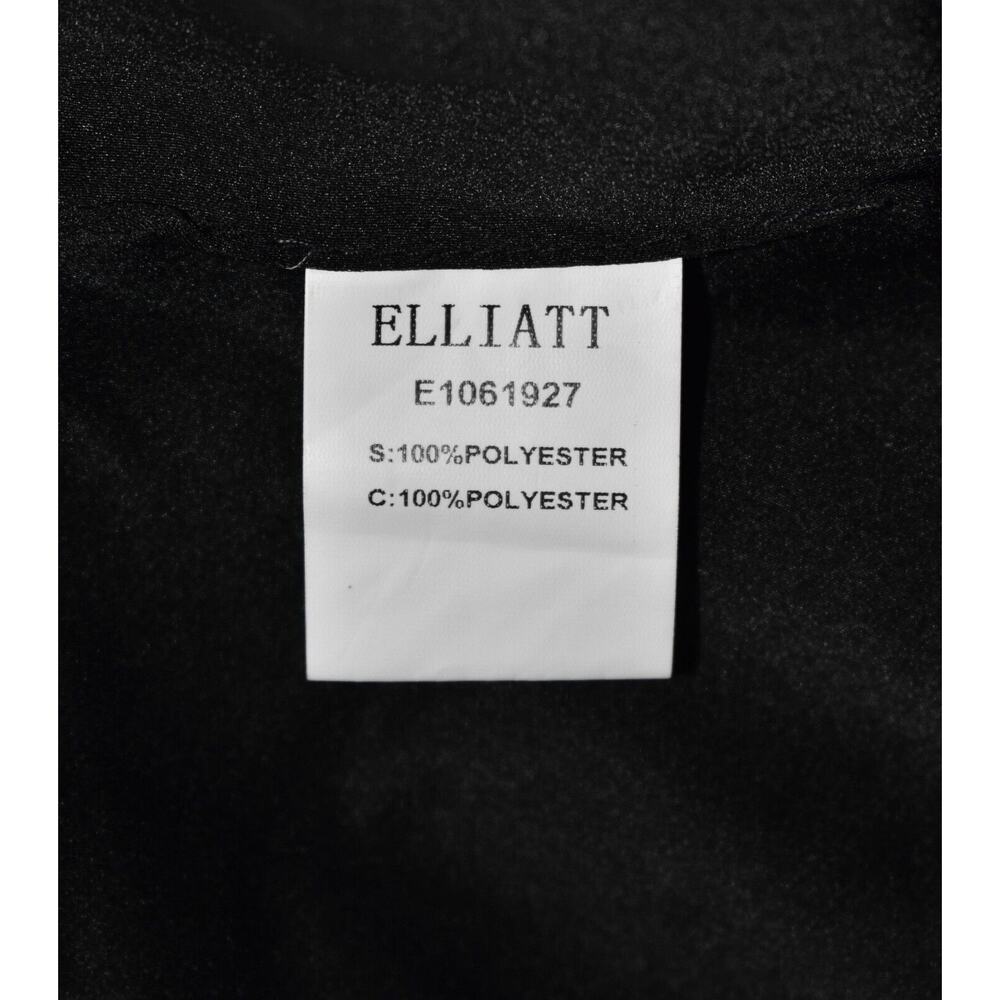 B5 Auth ELLIATT Floral Printed Satin Fit & Flare Mini Dress Size M - Picture 6 of 6